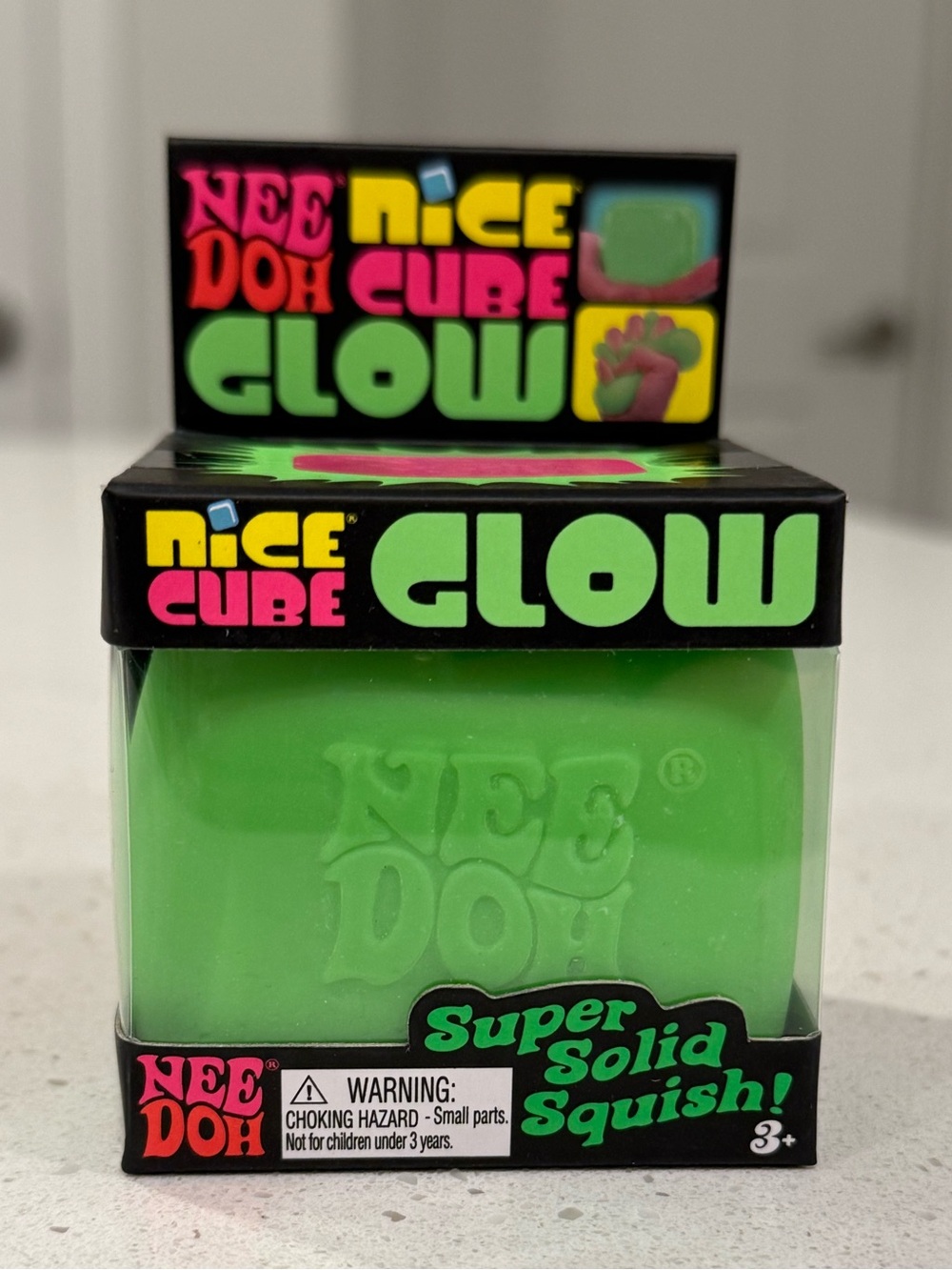 Needoh Nice Cube Glow